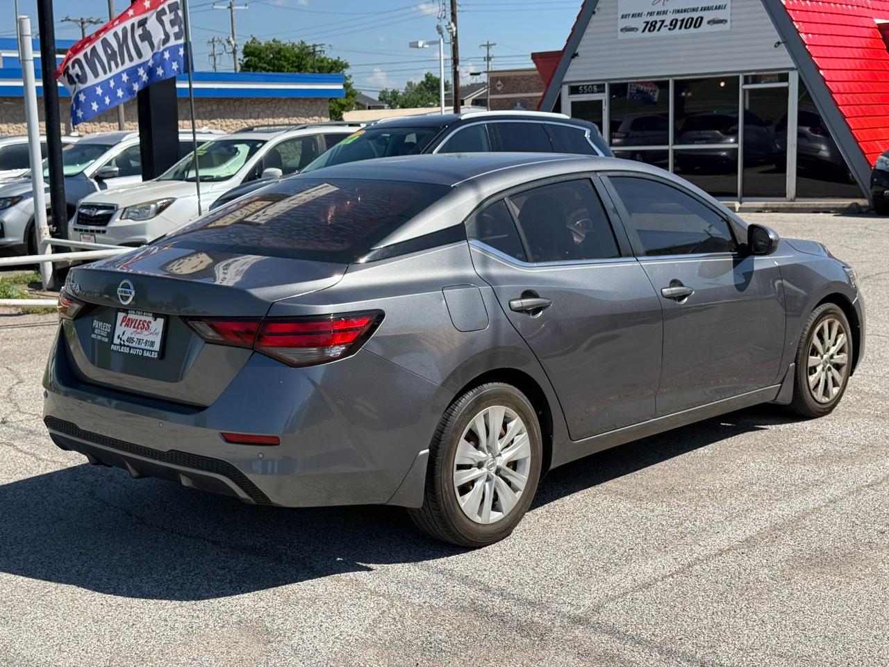 Nissan Sentra S 2021