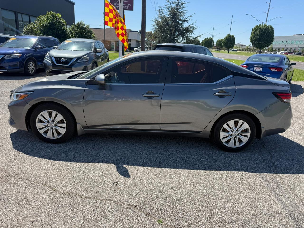 Nissan Sentra S 2021