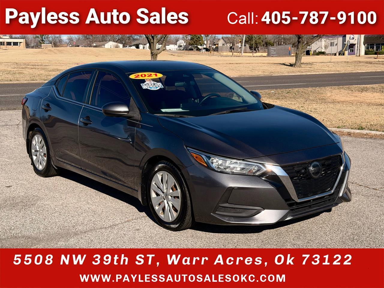 2021 Nissan Sentra S