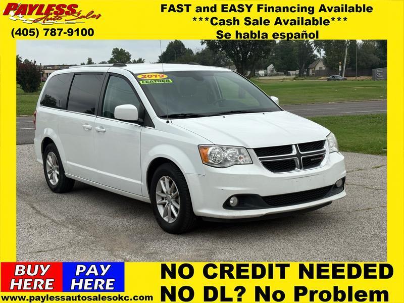 2019 Dodge Grand Caravan SXT