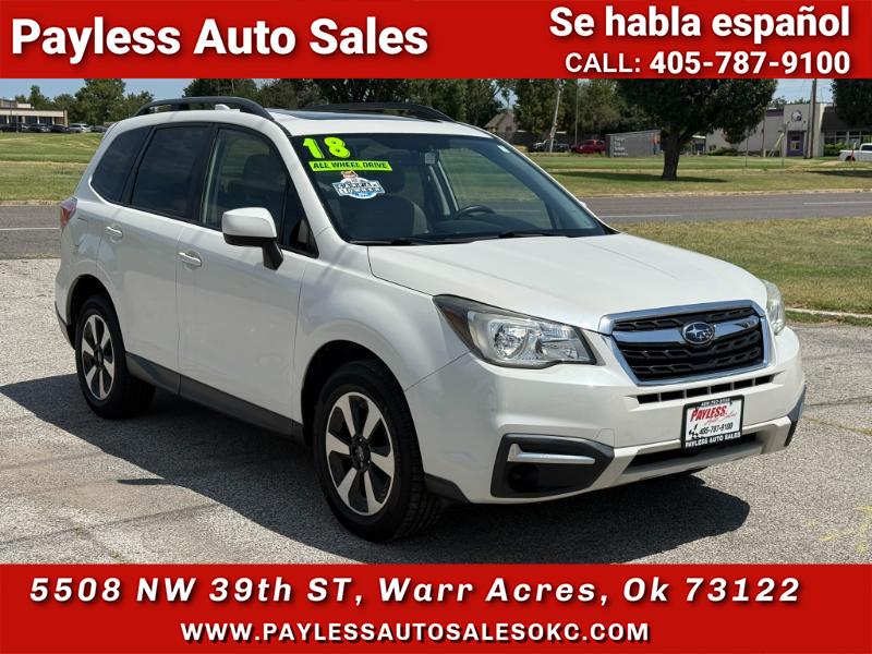 2018 Subaru Forester 2.5i Premium PZEV CVT AWD