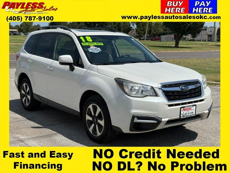 2018 Subaru Forester 2.5i Premium PZEV CVT AWD
