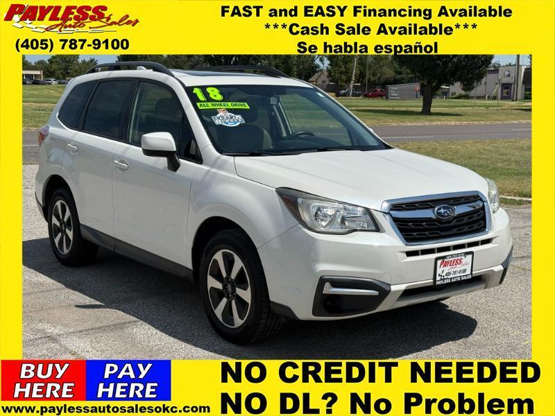 2018 Subaru Forester 2.5i Premium PZEV CVT AWD