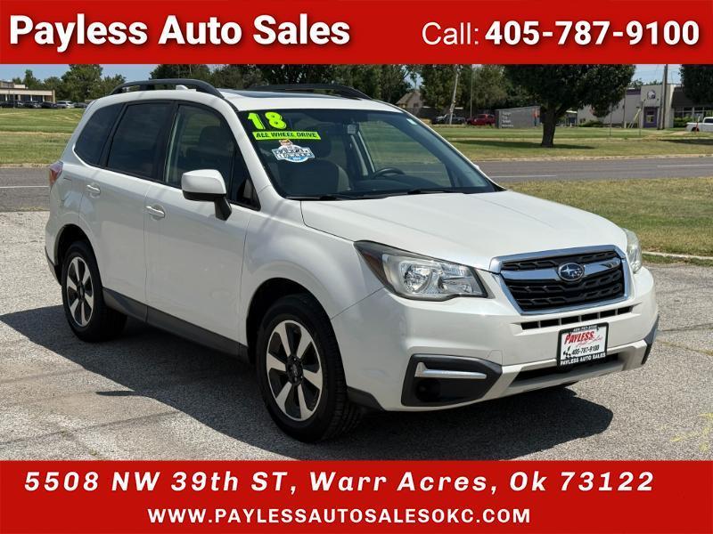 2018 Subaru Forester 2.5i Premium PZEV CVT AWD
