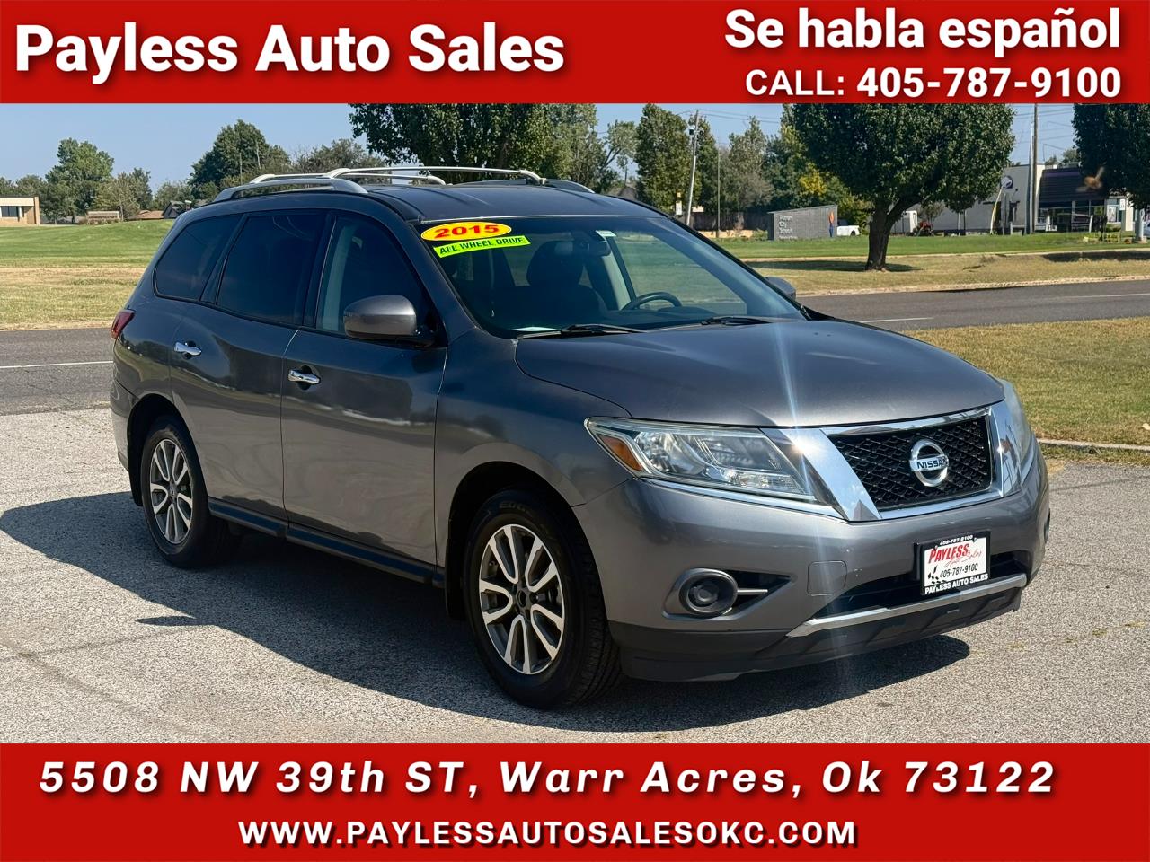 2015 Nissan Pathfinder S 4WD