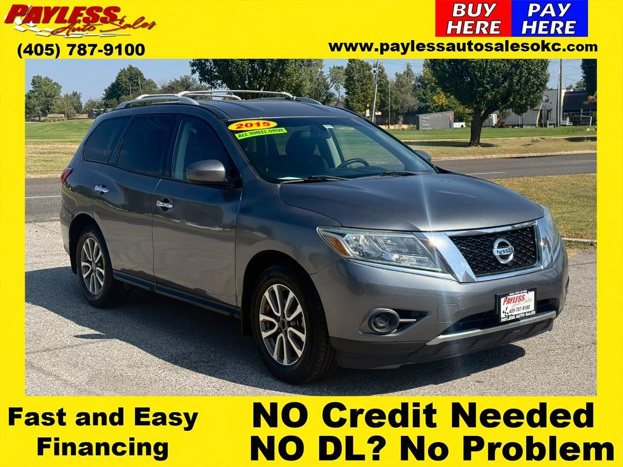 2015 Nissan Pathfinder S 4WD
