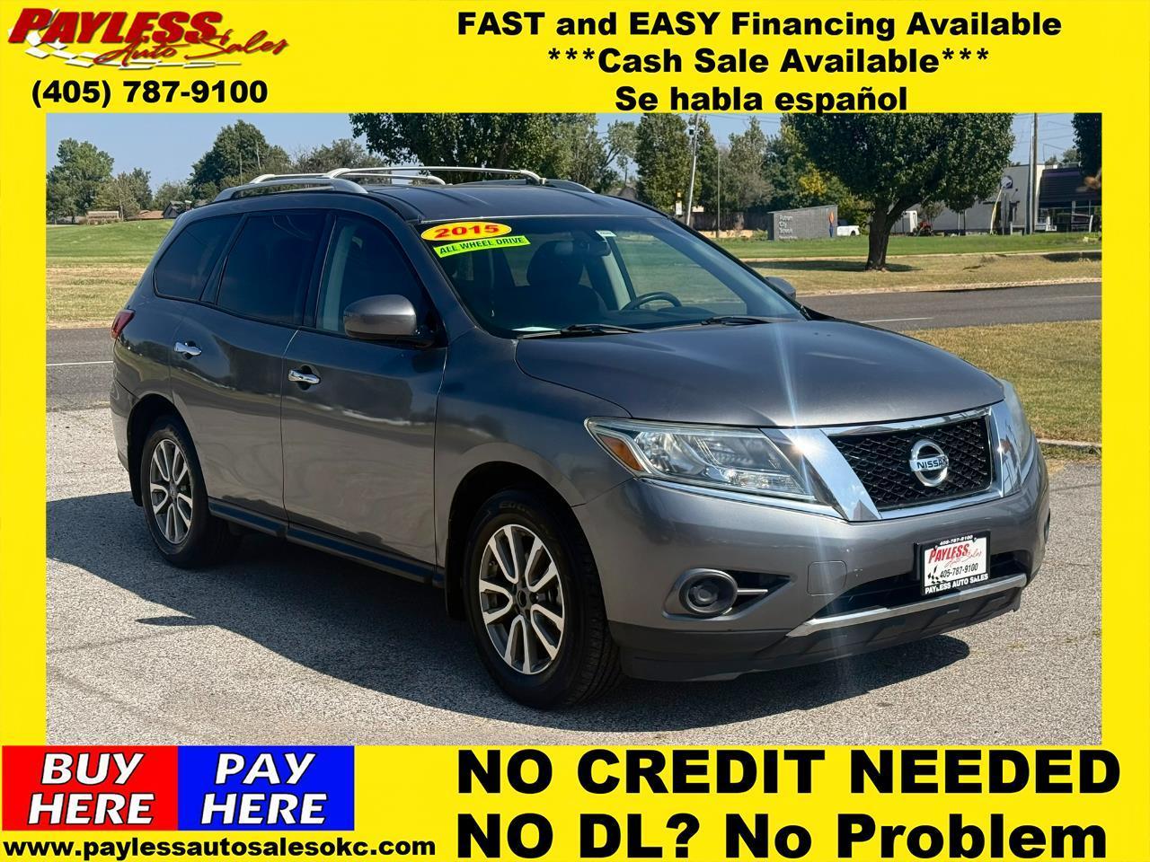2015 Nissan Pathfinder S 4WD