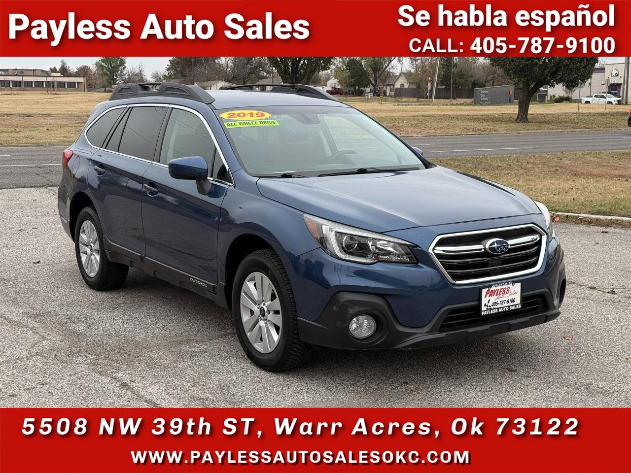 2019 Subaru Outback 2.5i Premium AWD