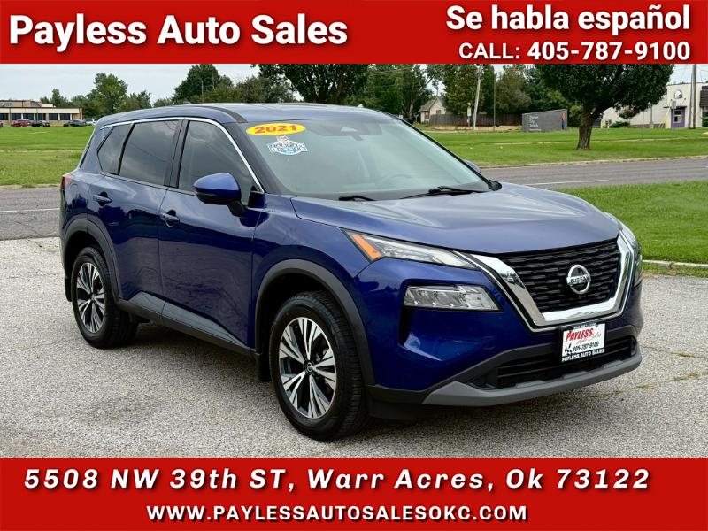 2021 Nissan Rogue SV