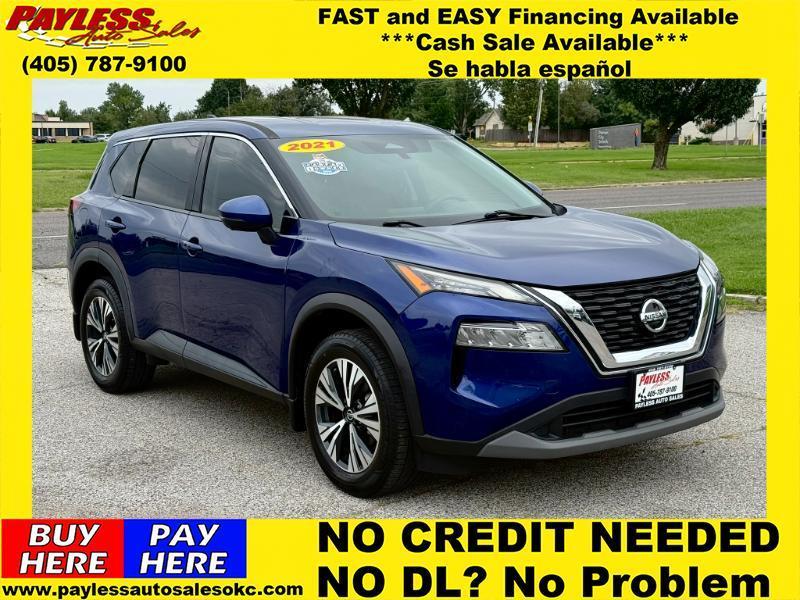 2021 Nissan Rogue SV