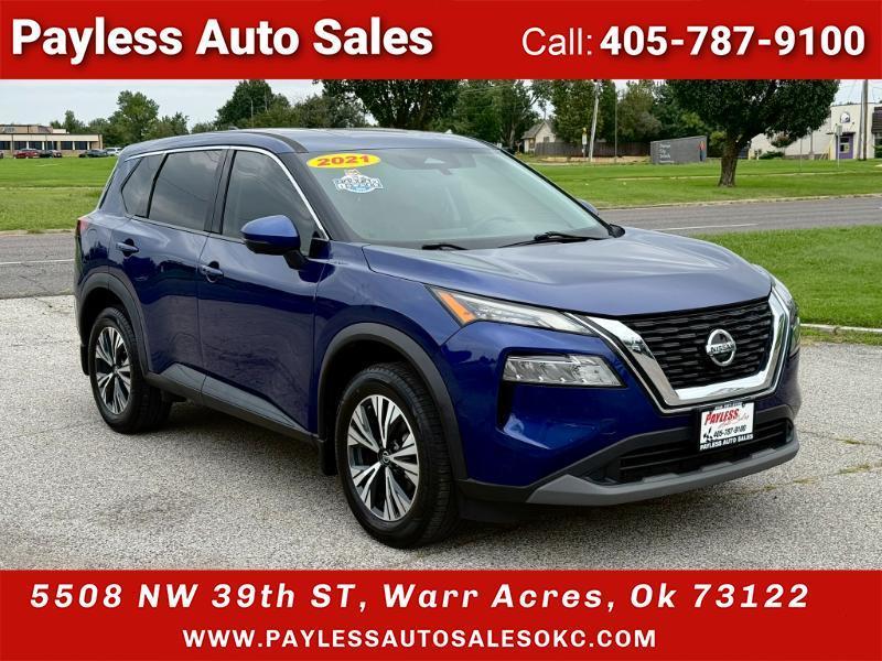 2021 Nissan Rogue SV