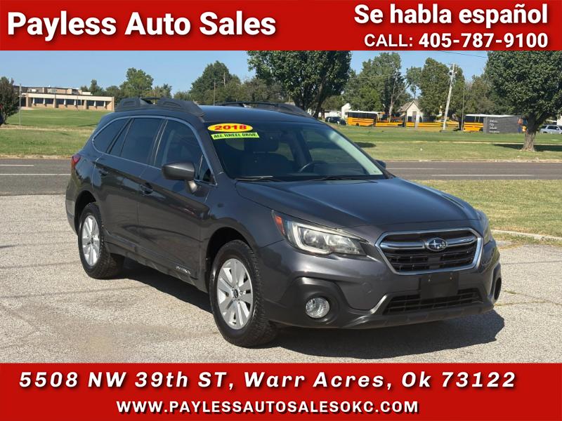 2018 Subaru Outback 2.5i Premium AWD