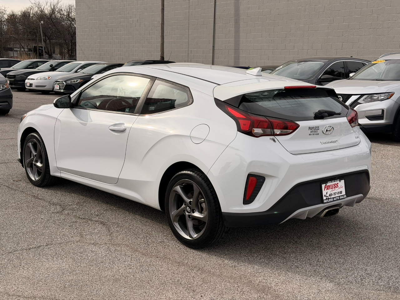 Hyundai Veloster 2.0 6A 2020