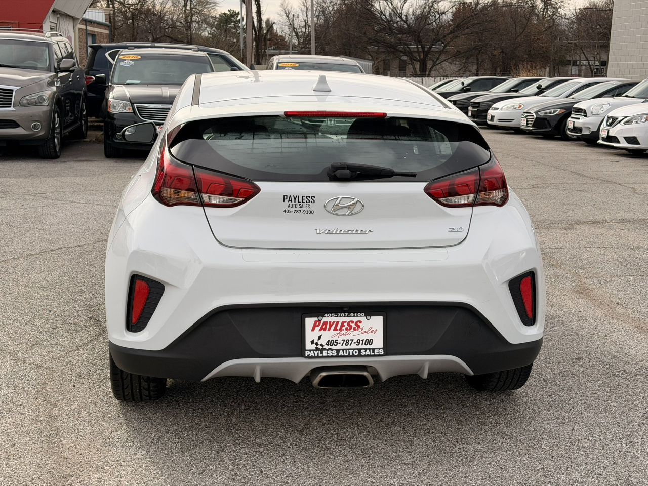 Hyundai Veloster 2.0 6A 2020