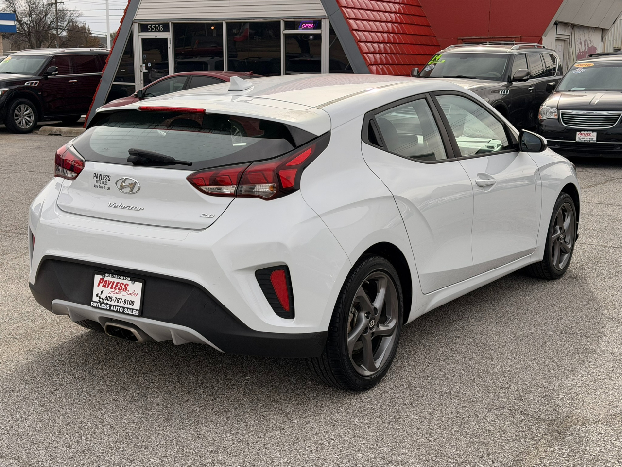 Hyundai Veloster 2.0 6A 2020