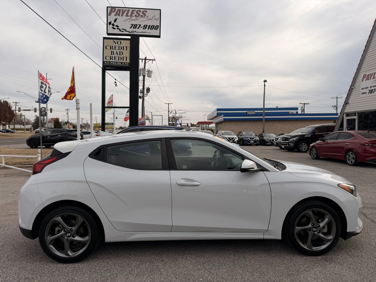Hyundai Veloster 2.0 6A 2020
