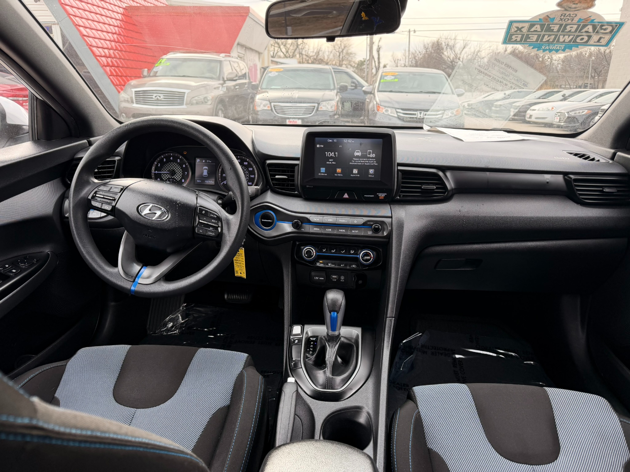 Hyundai Veloster 2.0 6A 2020