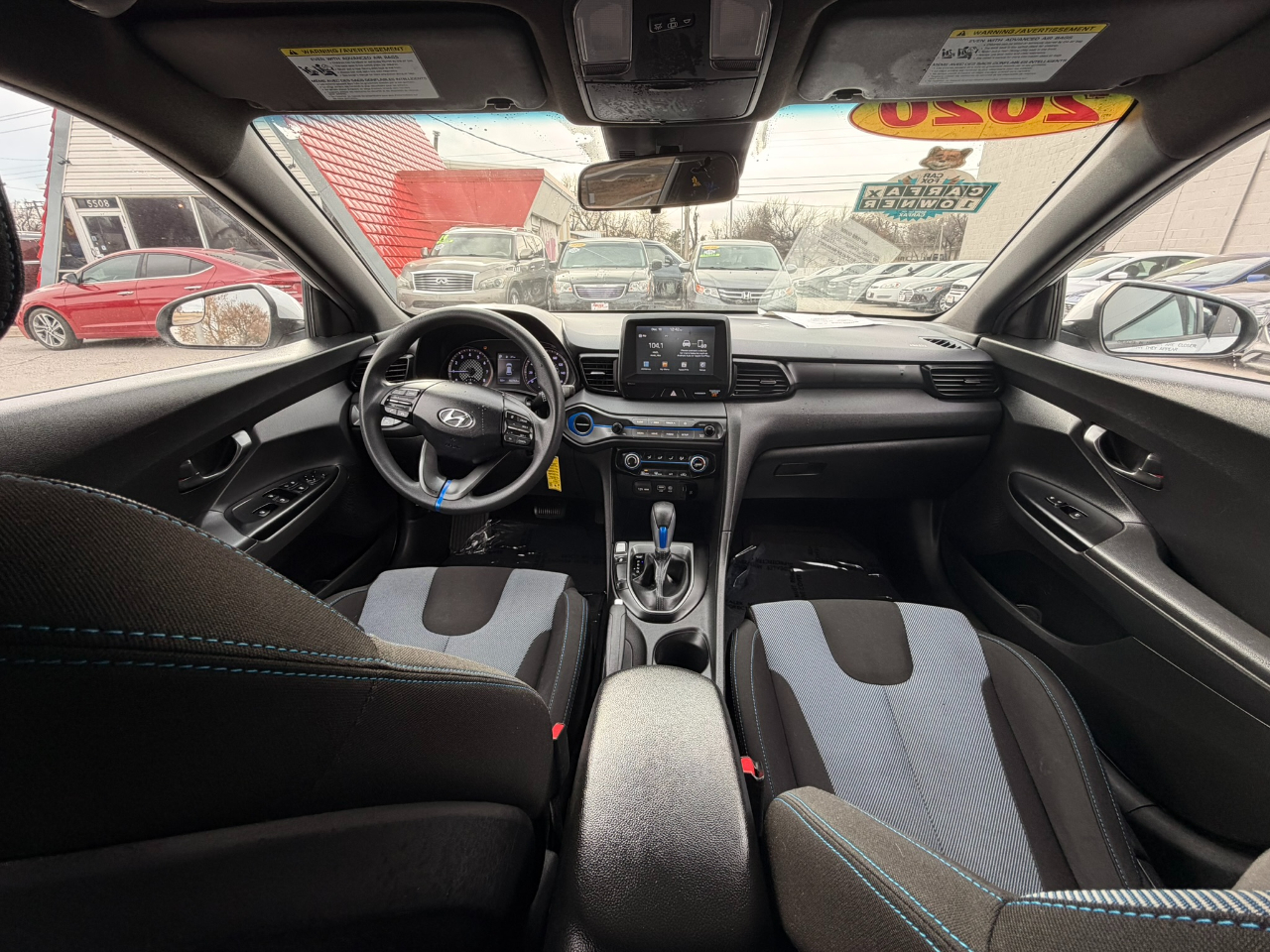 Hyundai Veloster 2.0 6A 2020