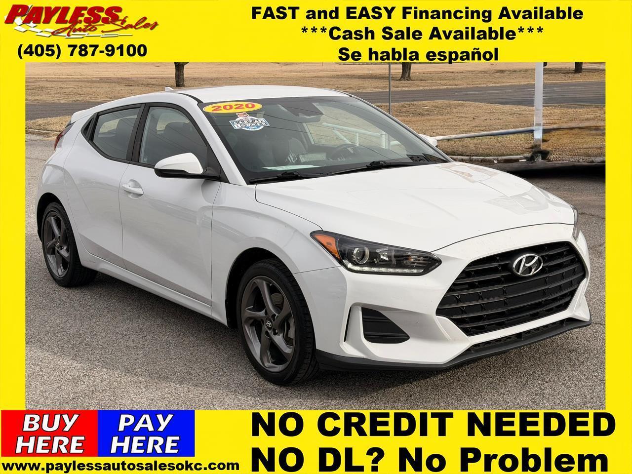 Hyundai Veloster 2.0 6A 2020