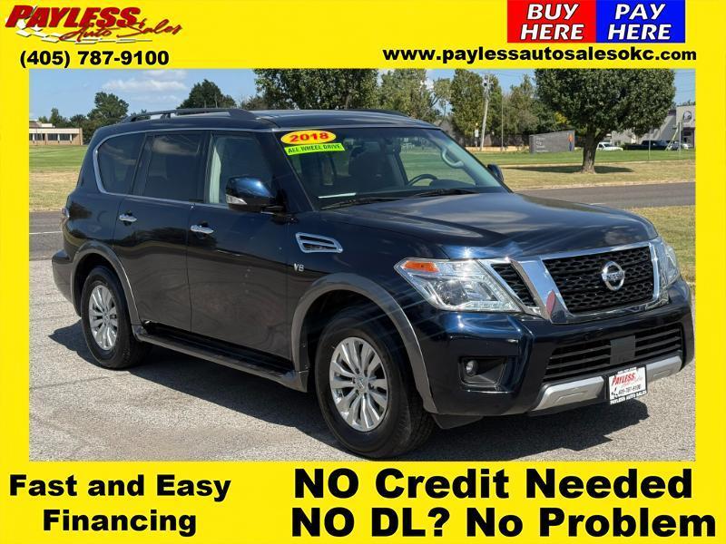2018 Nissan Armada SV AWD