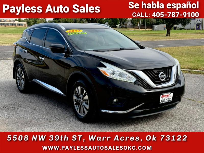 2017 Nissan Murano SL