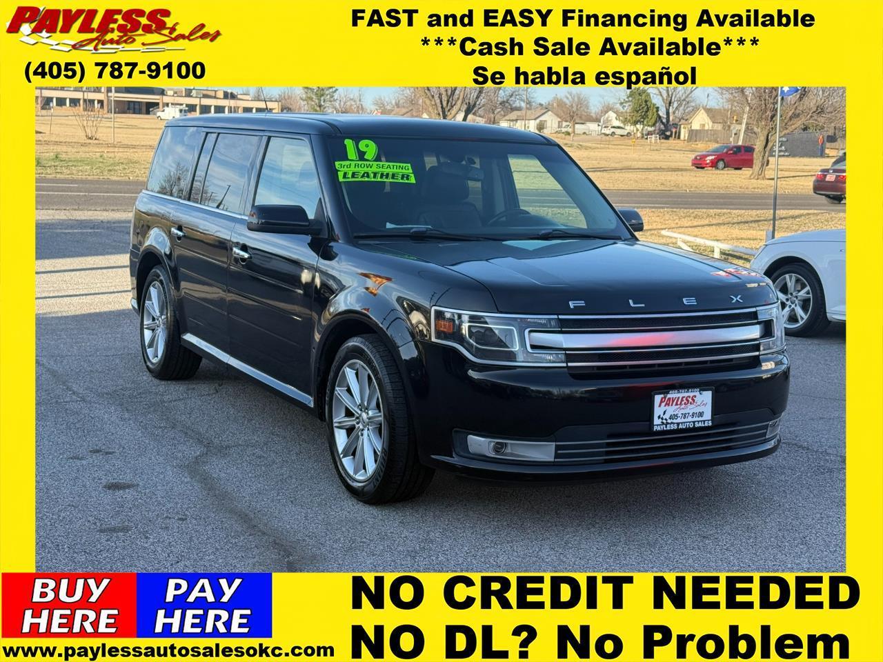 2019 Ford Flex Limited