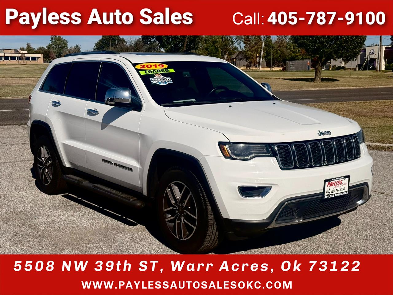 2019 Jeep Grand Cherokee Limited 2WD