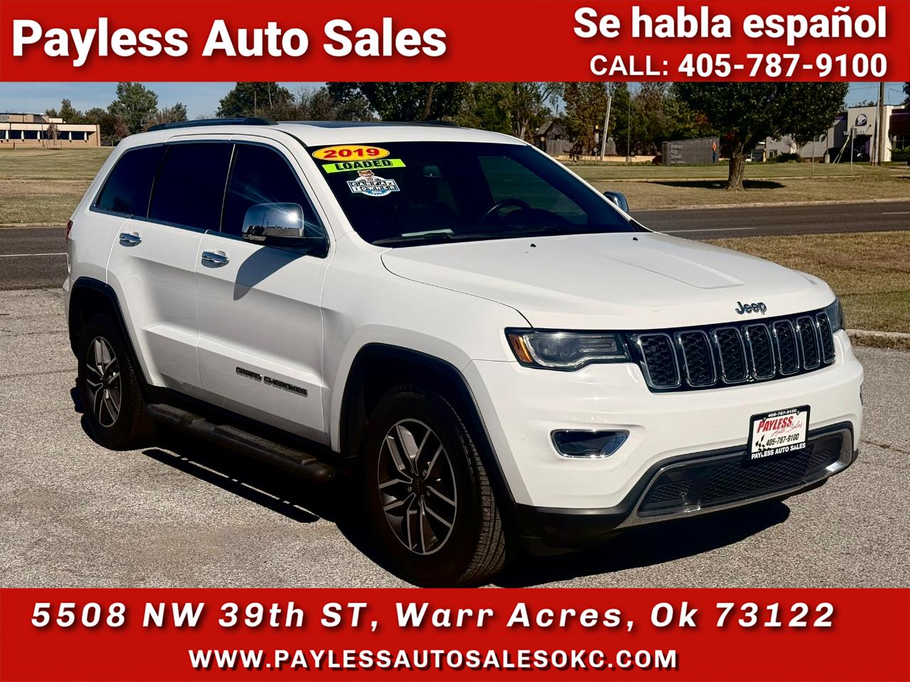 2019 Jeep Grand Cherokee Limited 2WD