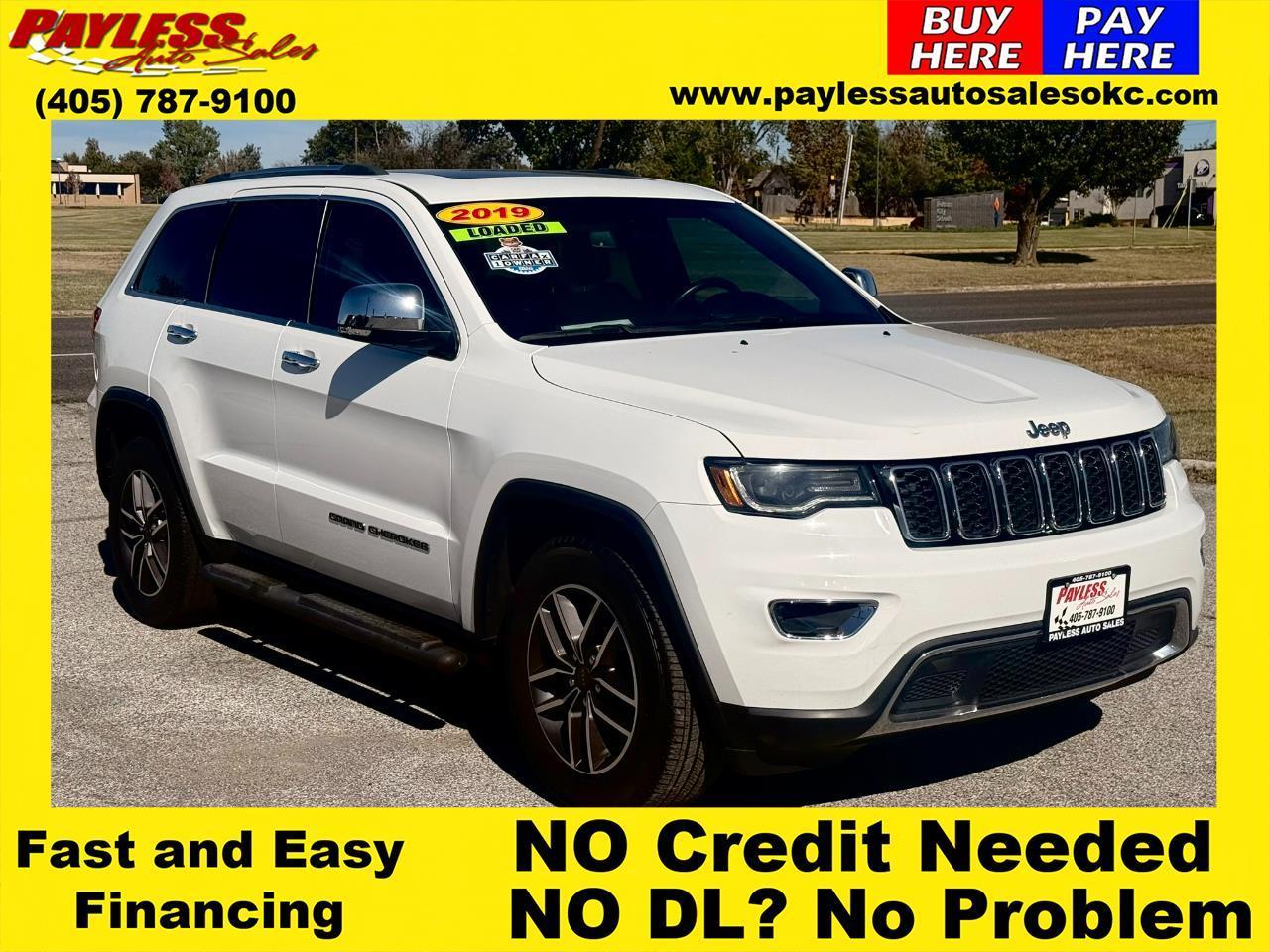 2019 Jeep Grand Cherokee Limited 2WD