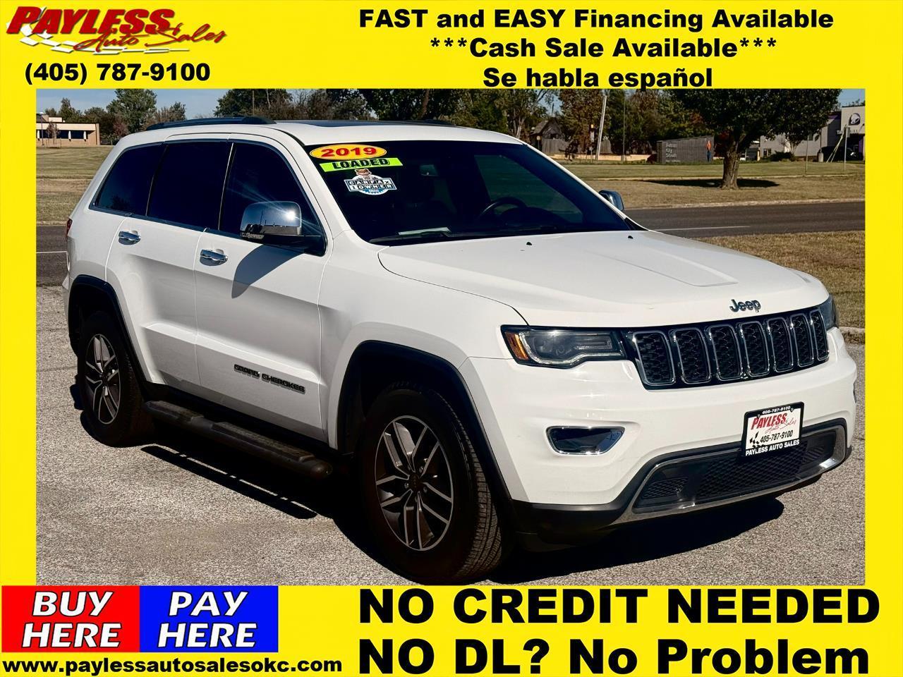 2019 Jeep Grand Cherokee Limited 2WD