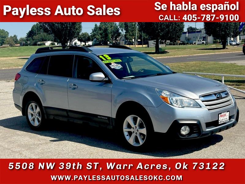2013 Subaru Outback 2.5i Premium AWD