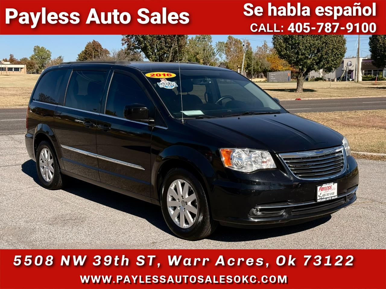 2016 Chrysler Town & Country Touring