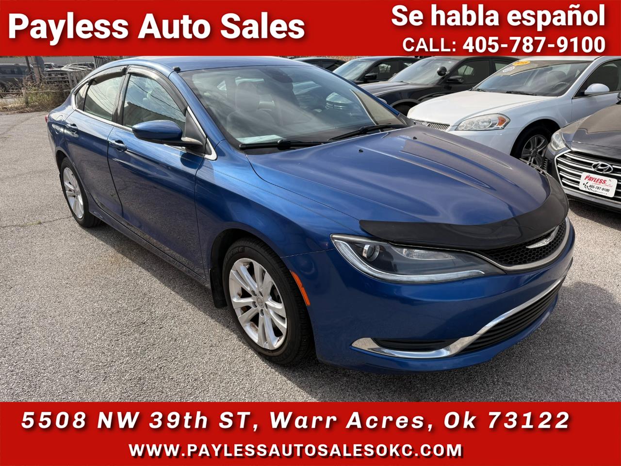 2016 Chrysler 200 Limited