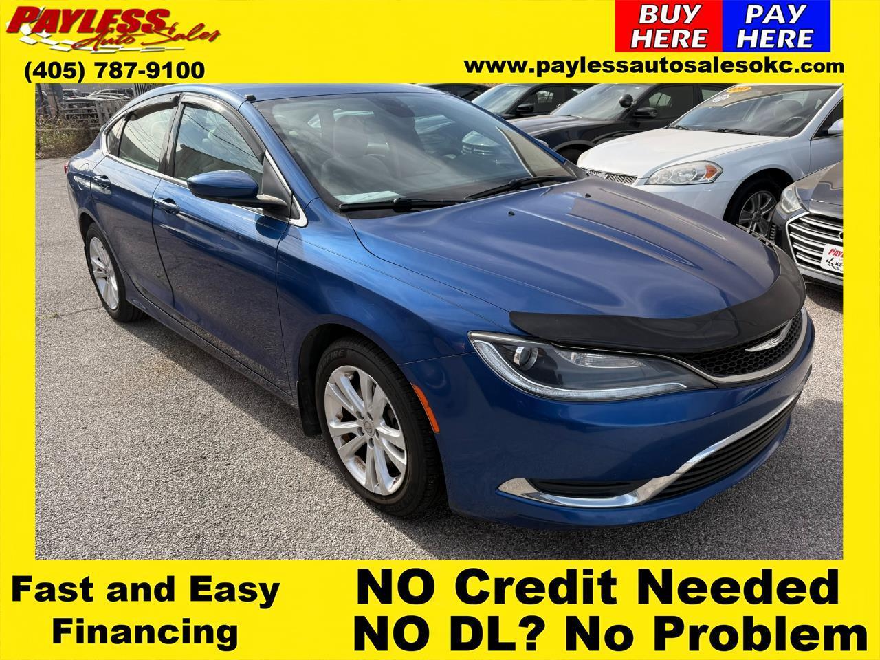 Chrysler 200 Limited 2016