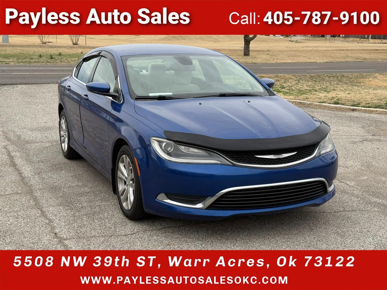 2016 Chrysler 200 Limited