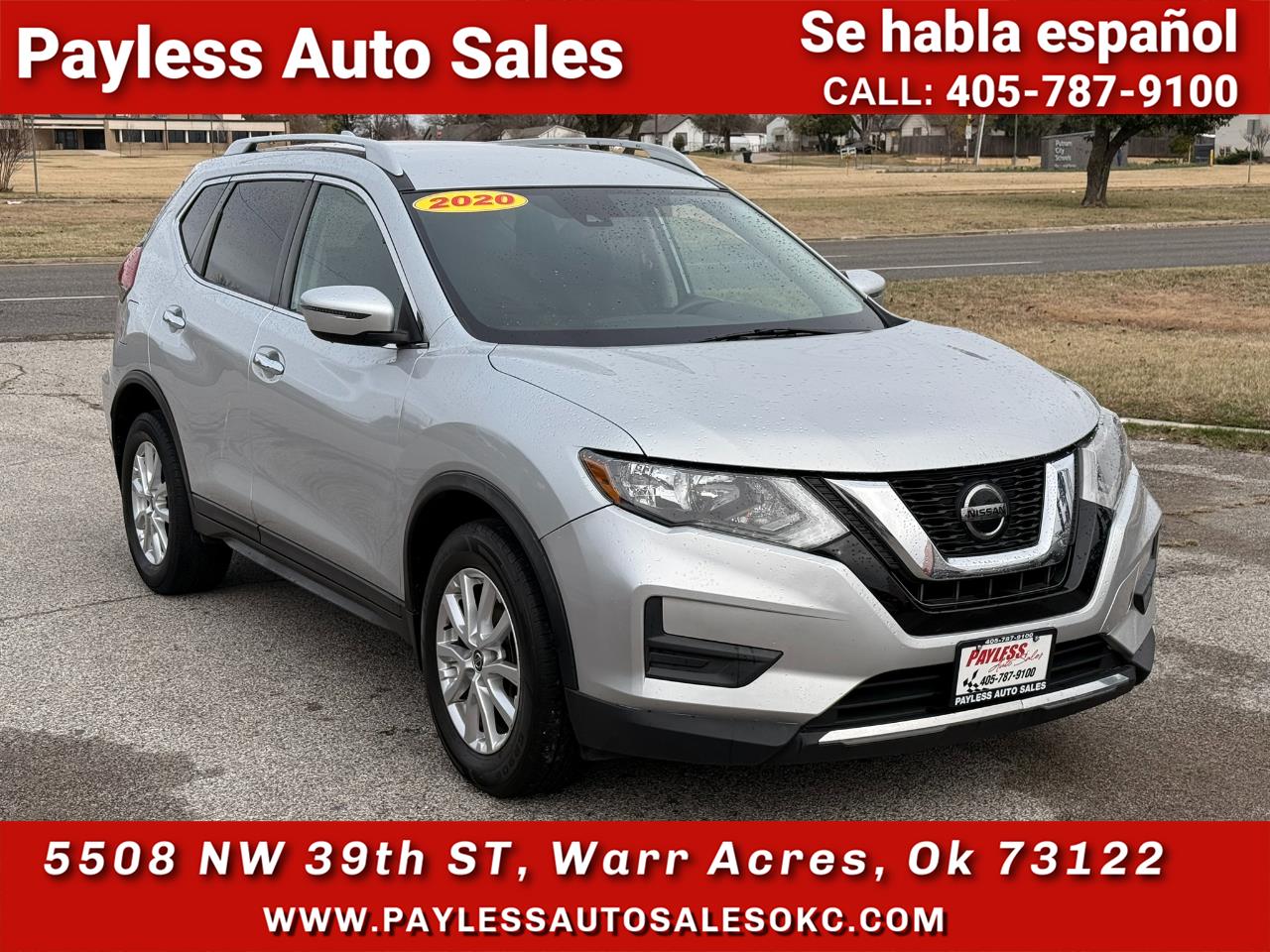 2020 Nissan Rogue S 2WD