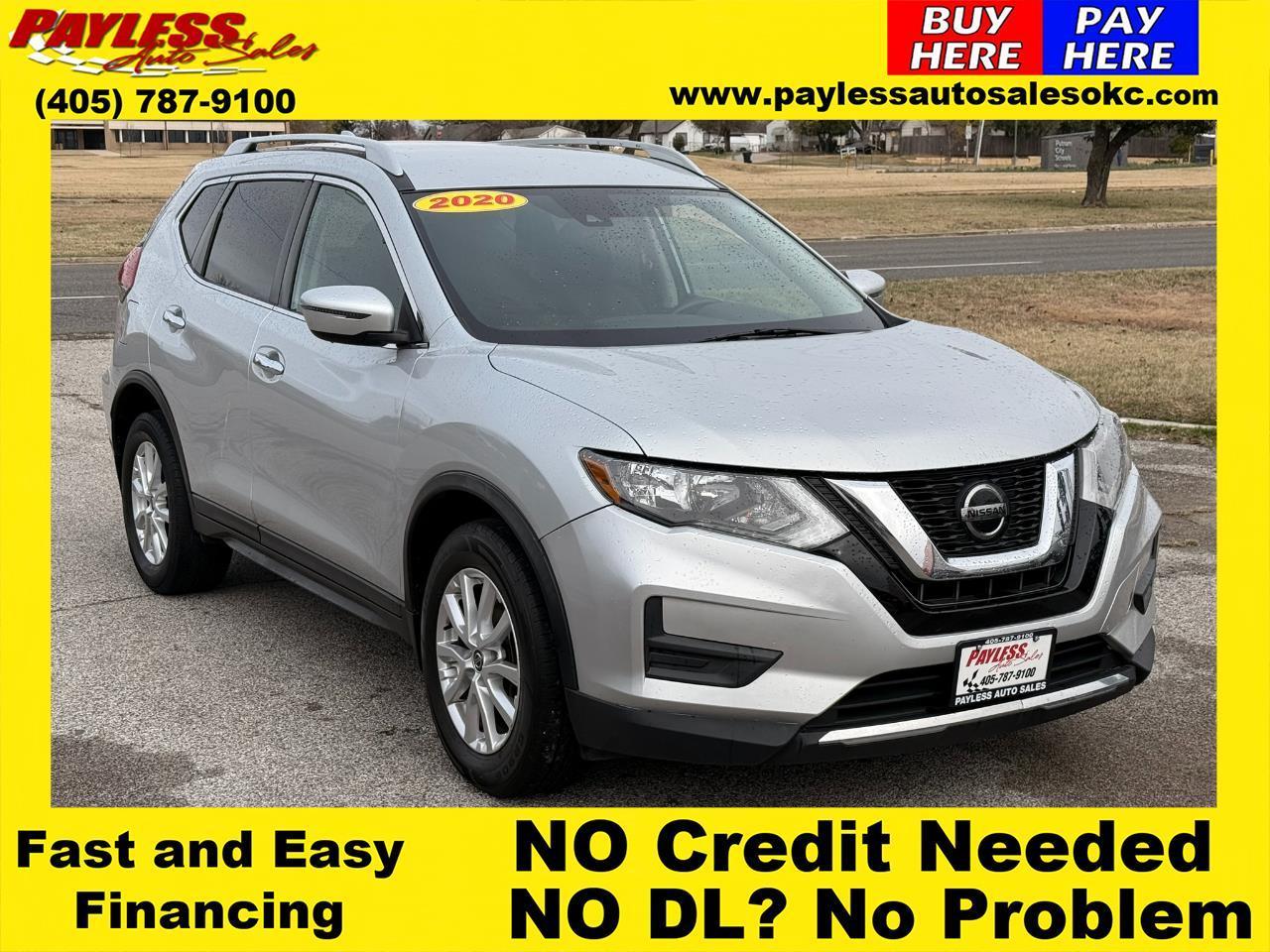 2020 Nissan Rogue S 2WD