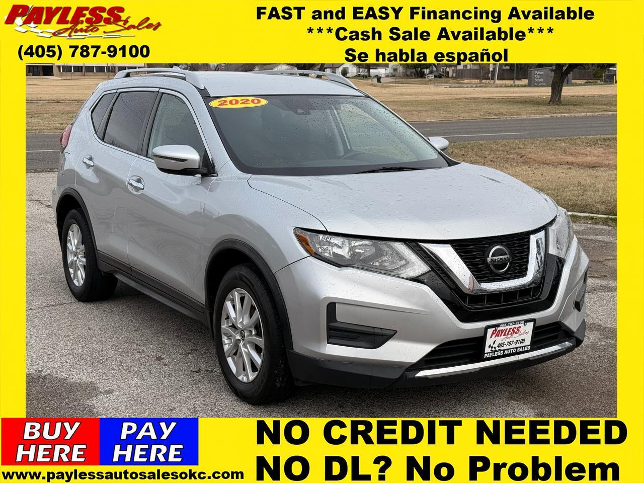 2020 Nissan Rogue S 2WD