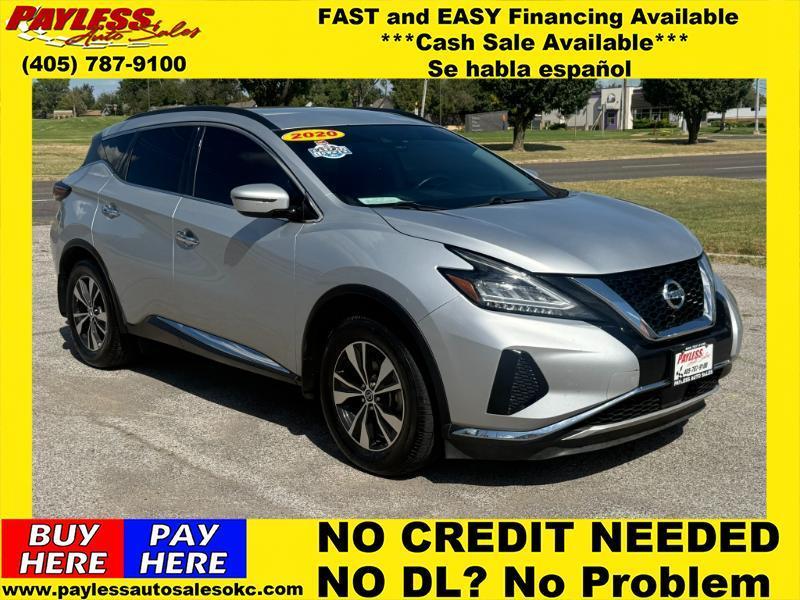 2020 Nissan Murano SV