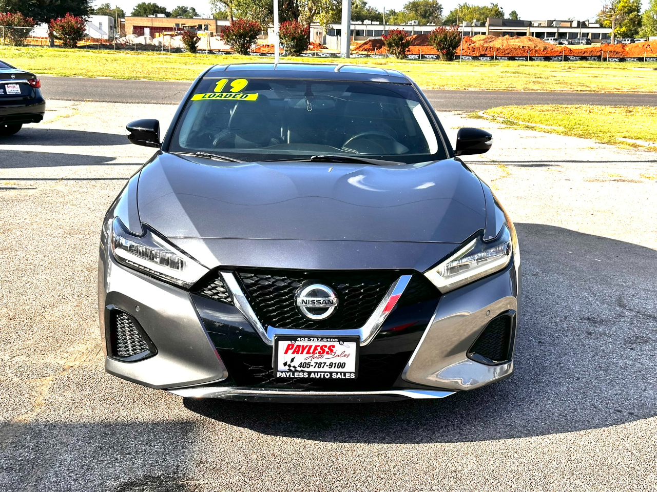 Nissan Maxima 3.5 SL 2019 Nissan Maxima 3.5 SL 2019
