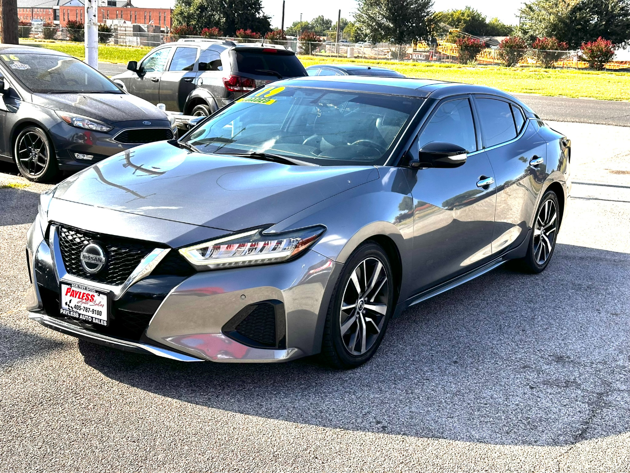 Nissan Maxima 3.5 SL 2019 Nissan Maxima 3.5 SL 2019