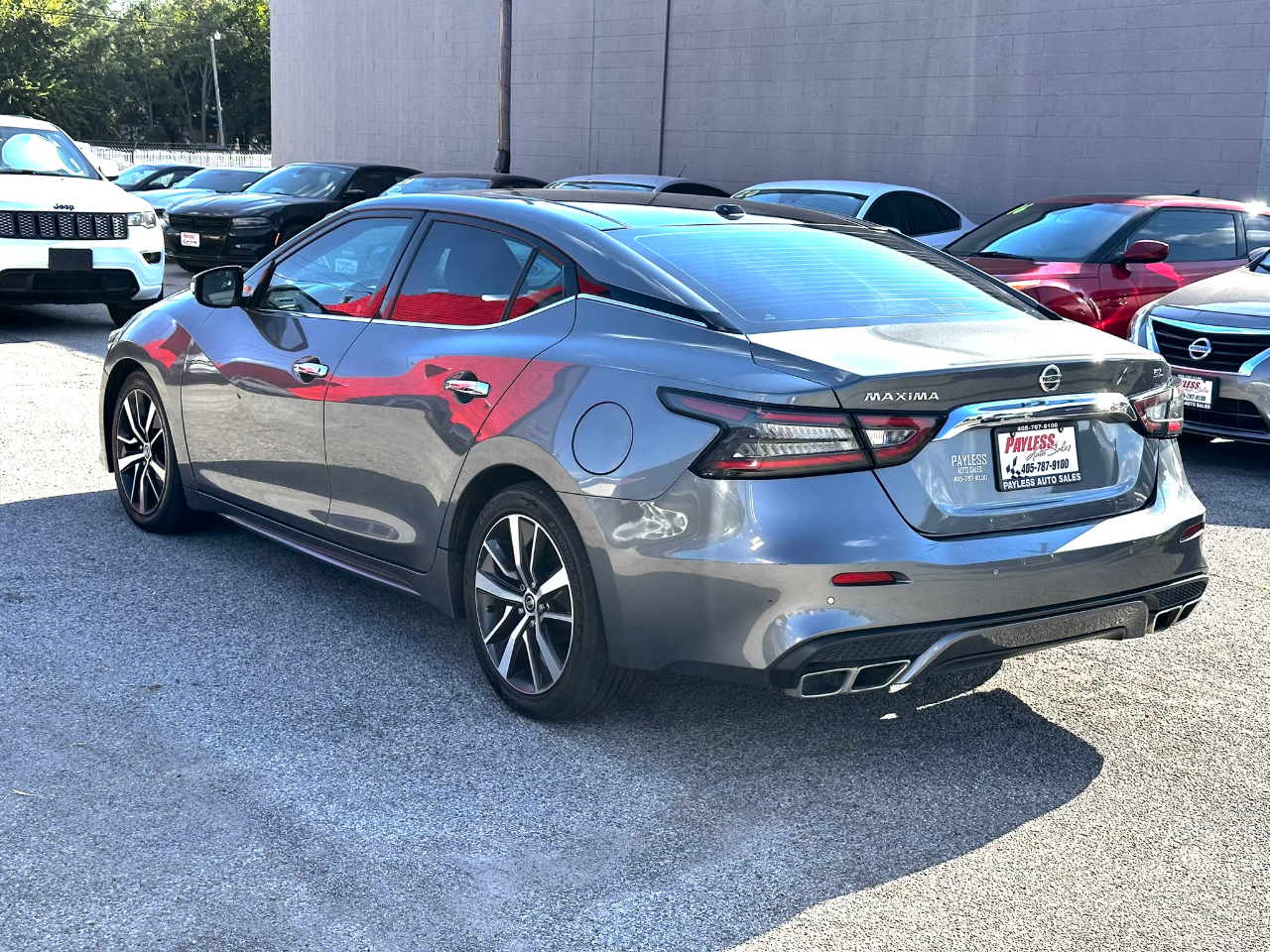 Nissan Maxima 3.5 SL 2019 Nissan Maxima 3.5 SL 2019