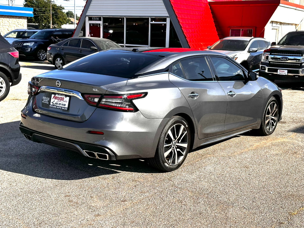 Nissan Maxima 3.5 SL 2019 Nissan Maxima 3.5 SL 2019