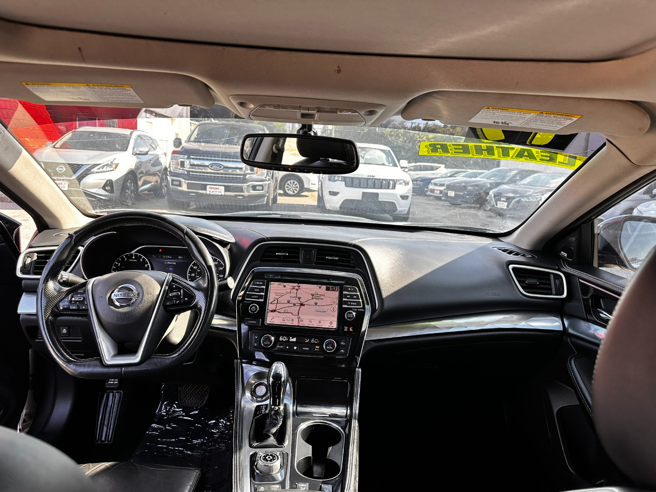 Nissan Maxima 3.5 SL 2019 Nissan Maxima 3.5 SL 2019