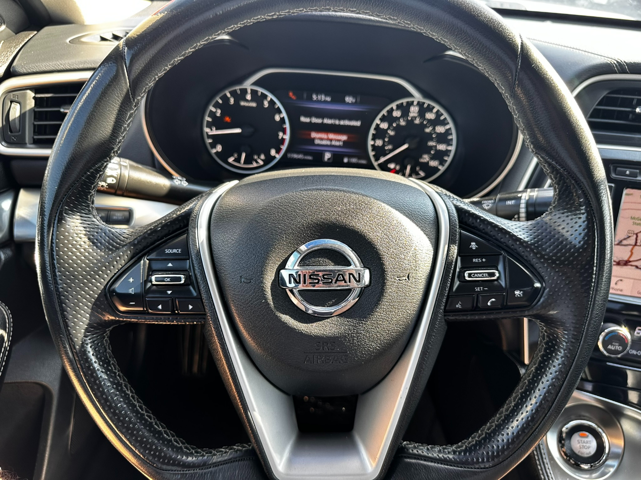 Nissan Maxima 3.5 SL 2019 Nissan Maxima 3.5 SL 2019