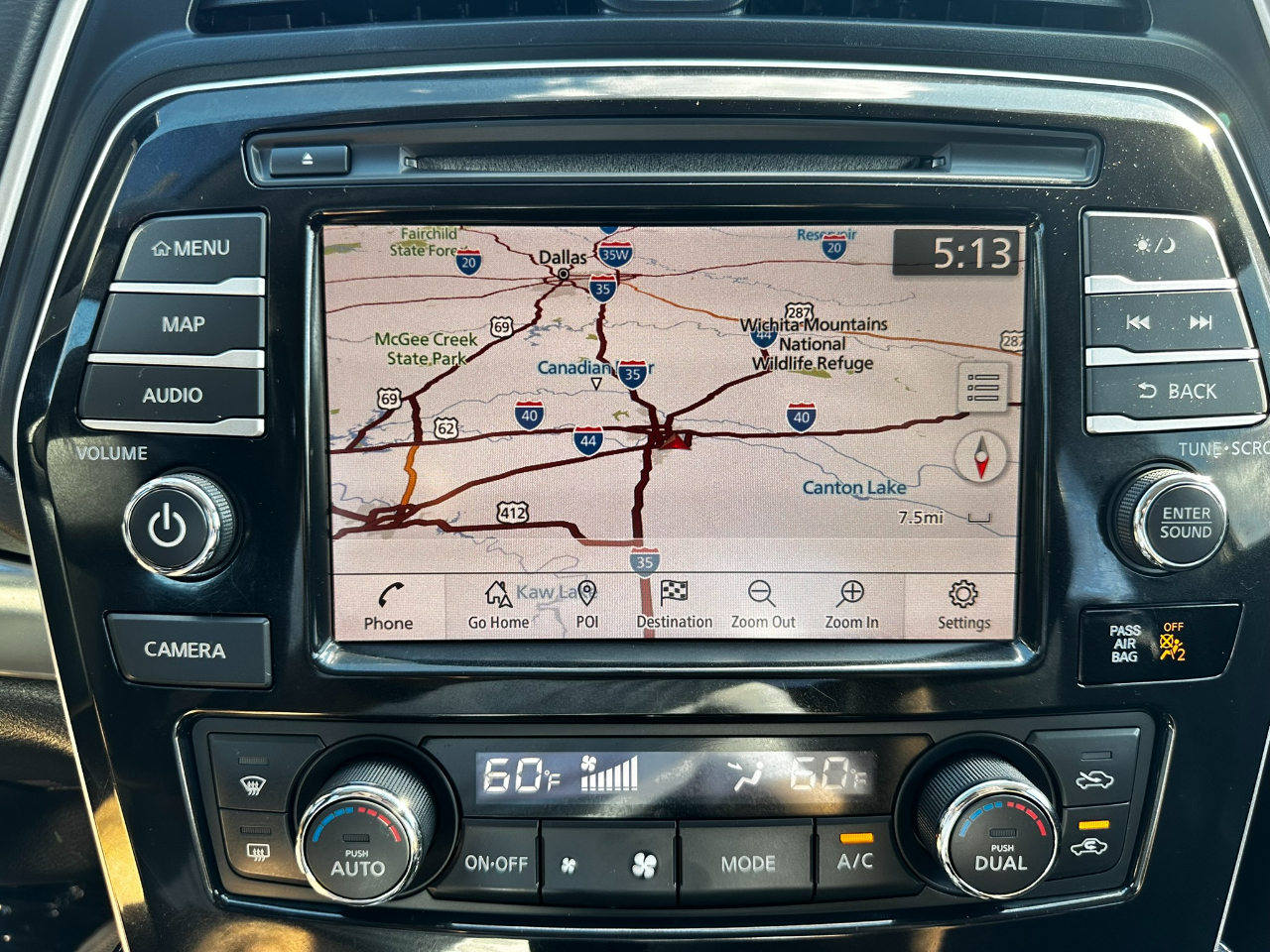 Nissan Maxima 3.5 SL 2019 Nissan Maxima 3.5 SL 2019