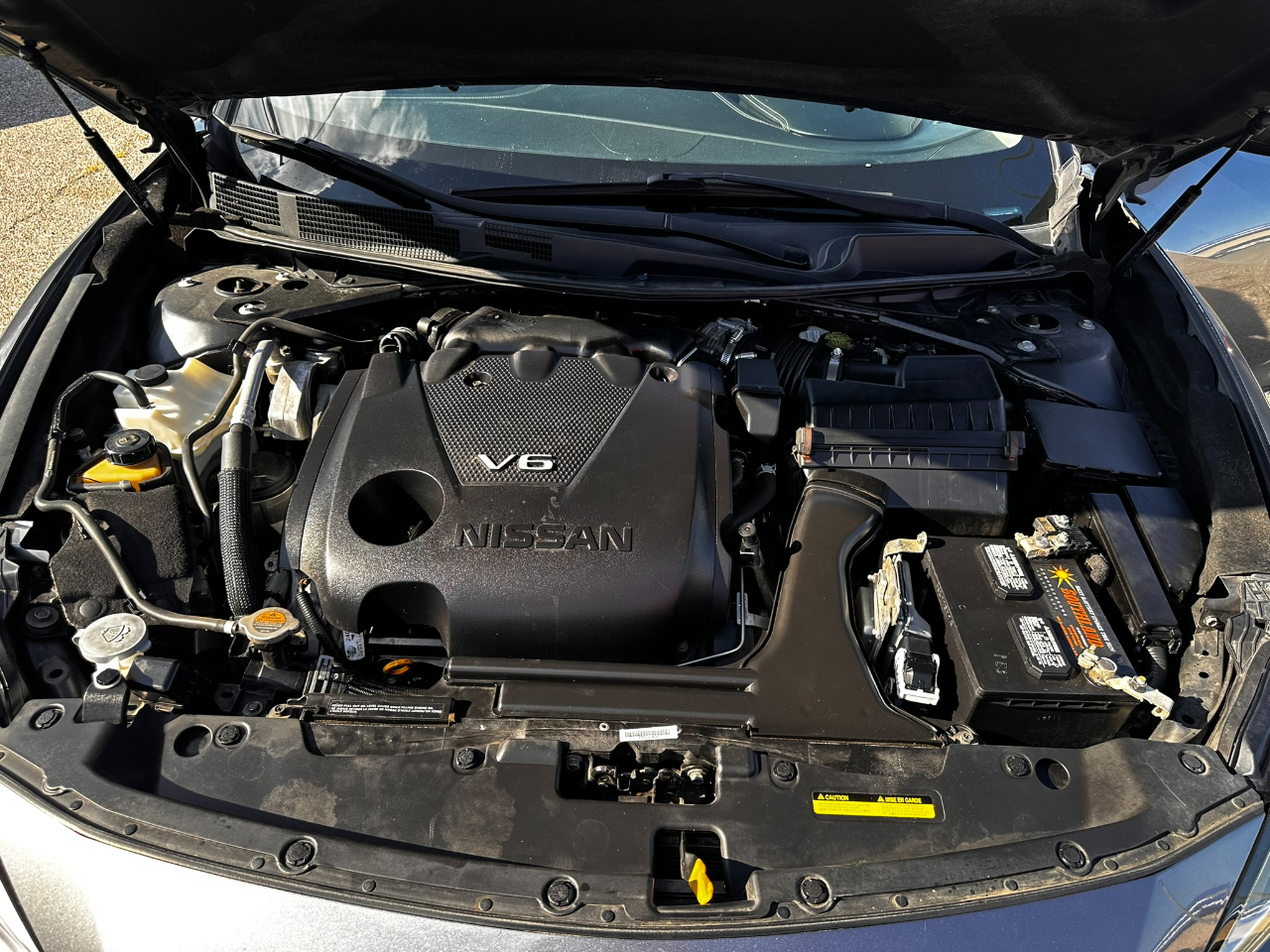Nissan Maxima 3.5 SL 2019 Nissan Maxima 3.5 SL 2019