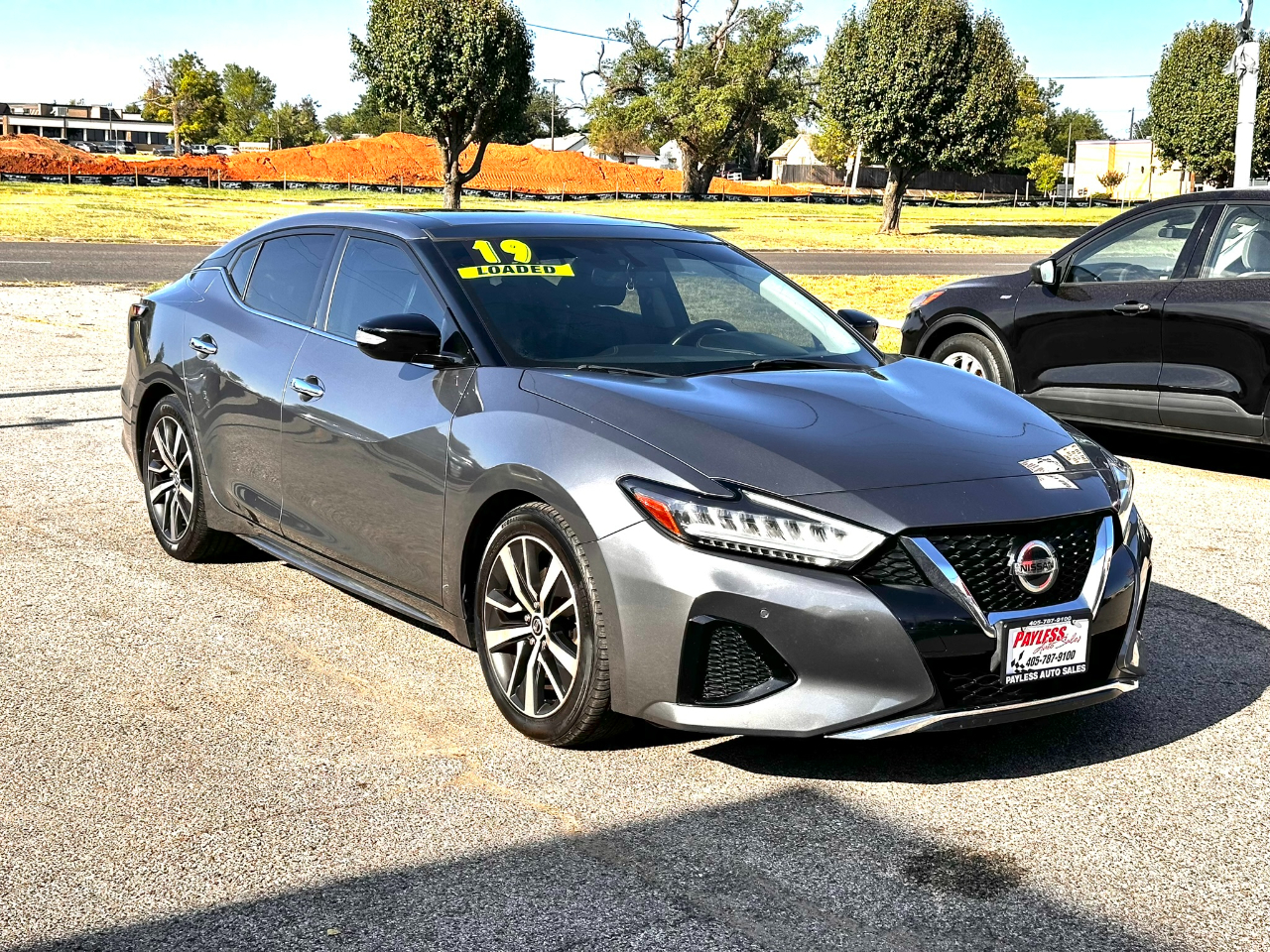 Nissan Maxima 3.5 SL 2019 Nissan Maxima 3.5 SL 2019
