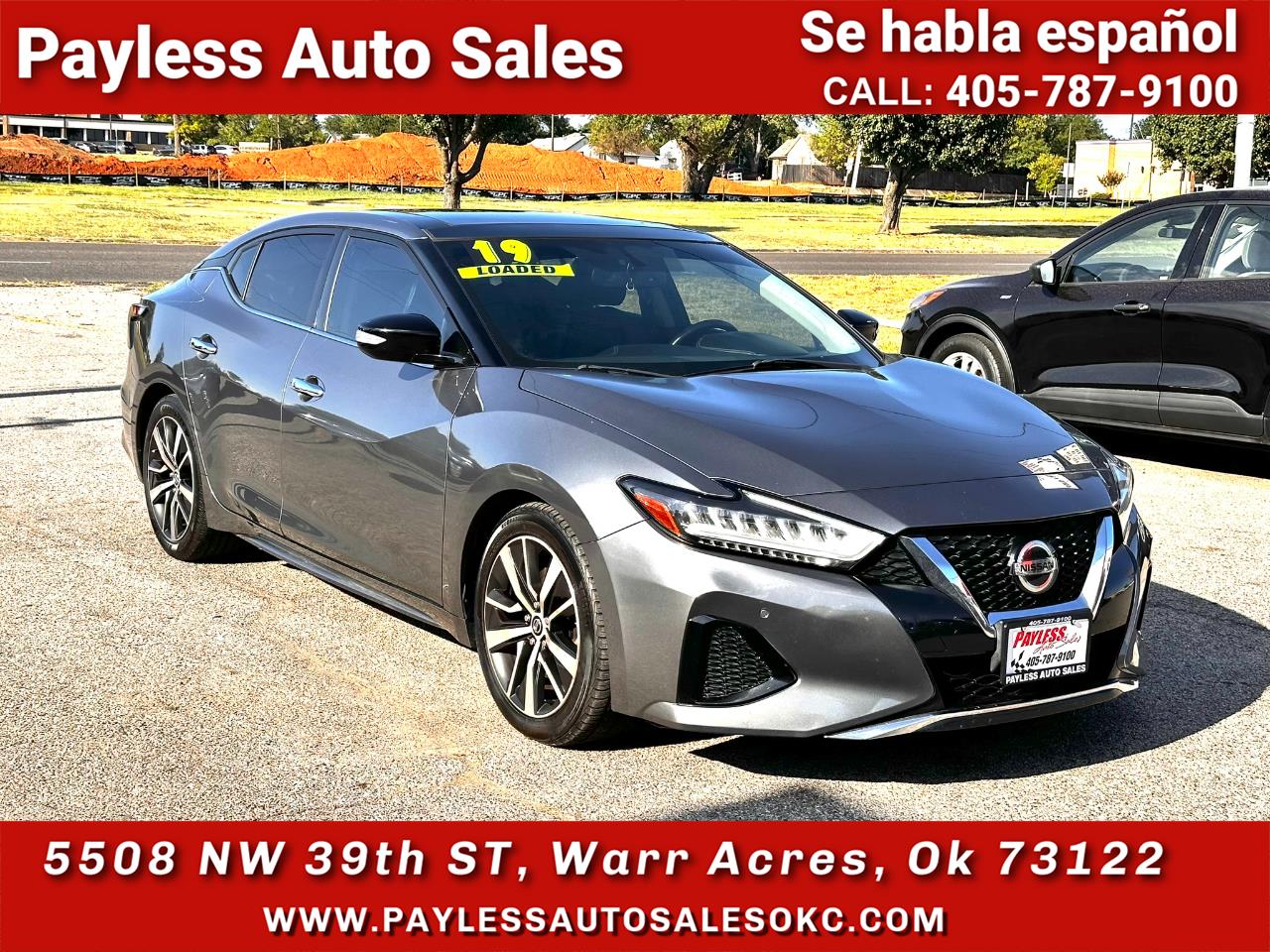 2019 Nissan Maxima 3.5 SL