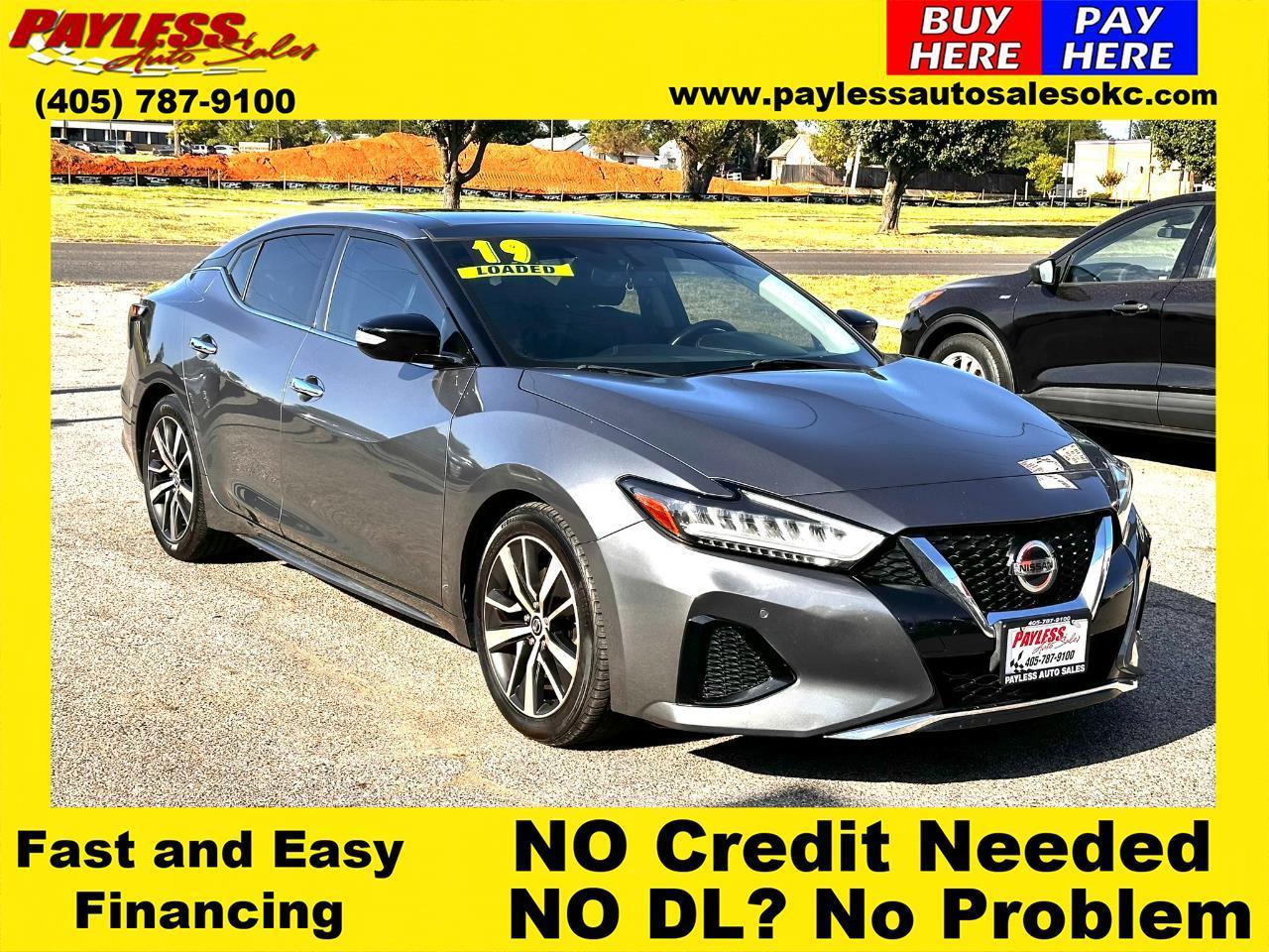 2019 Nissan Maxima 3.5 SL